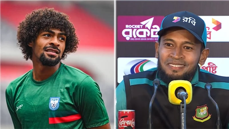 হামজা চৌধুরীর অভিনন্দন বার্তা পে‌য়ে বিস্মিত মুশফিকুর র‌হিম